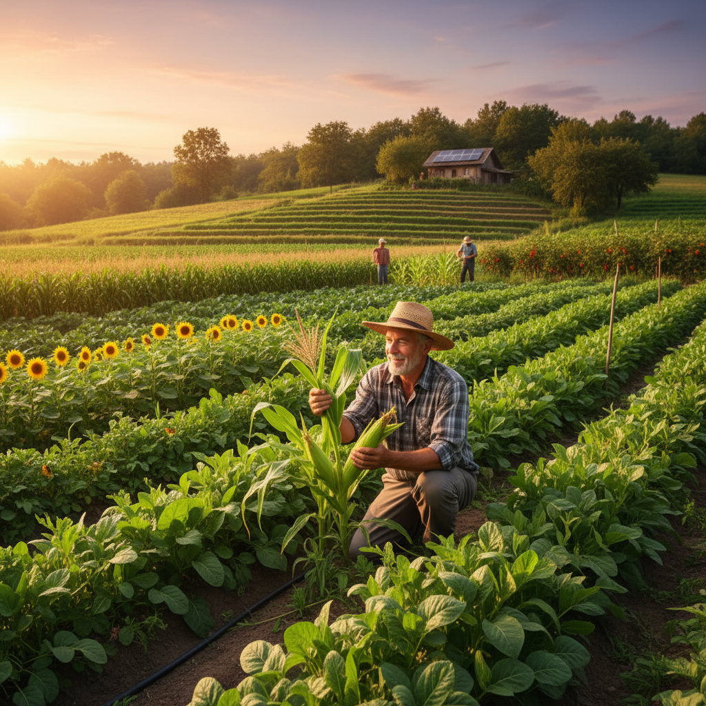 Sustainable Agriculture Techniques