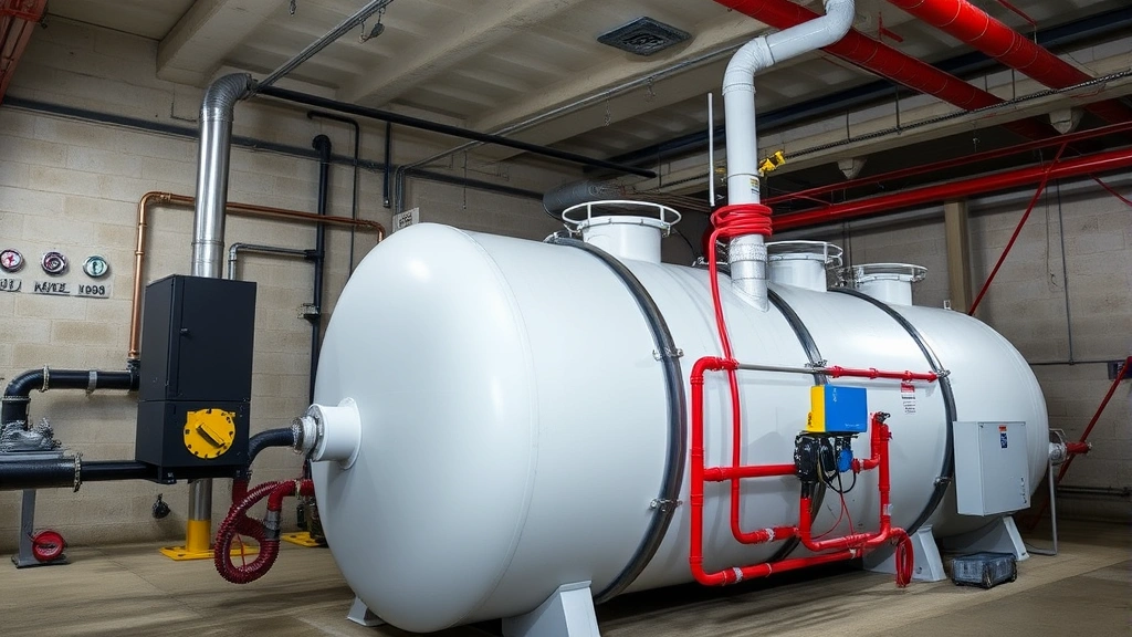 Underground storage tank inspection equipment and vapor recovery system components, environmental monitoring technology, fuel terminal infrastructure, professional industrial photography